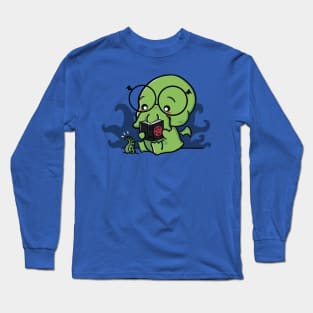 Summoning a Friend Long Sleeve T-Shirt